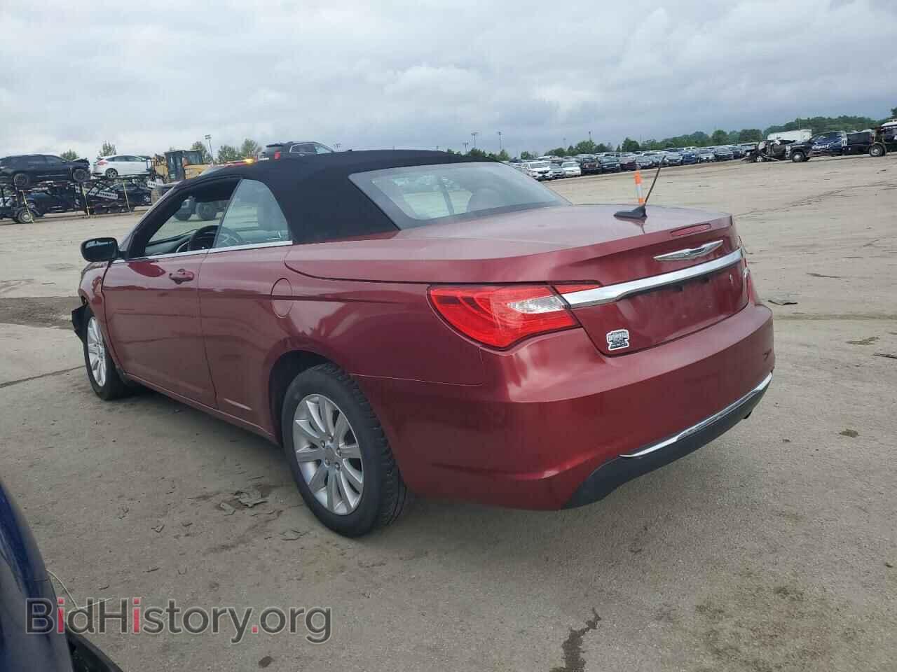 2014 CHRYSLER 200 - VIN: 1C3BCBEB7EN158341 - Фото 2