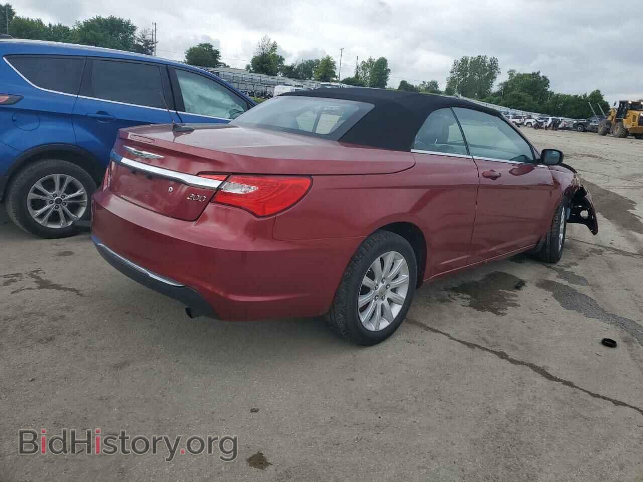 2014 CHRYSLER 200 - VIN: 1C3BCBEB7EN158341 - Фото 3