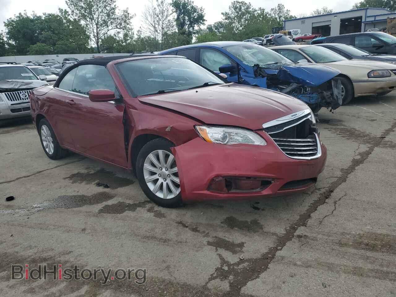 2014 CHRYSLER 200 - VIN: 1C3BCBEB7EN158341 - Фото 4
