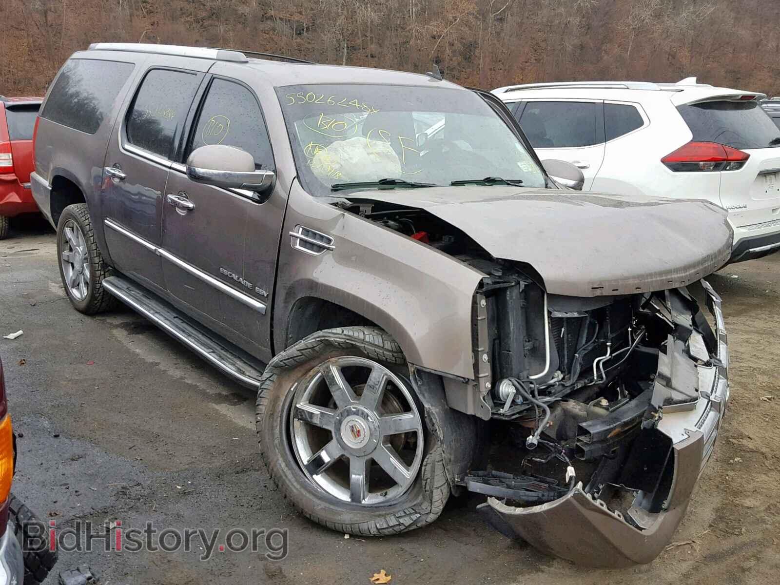 Photo 1GYS4HEF2CR131627 - CADILLAC ESCALADE E 2012