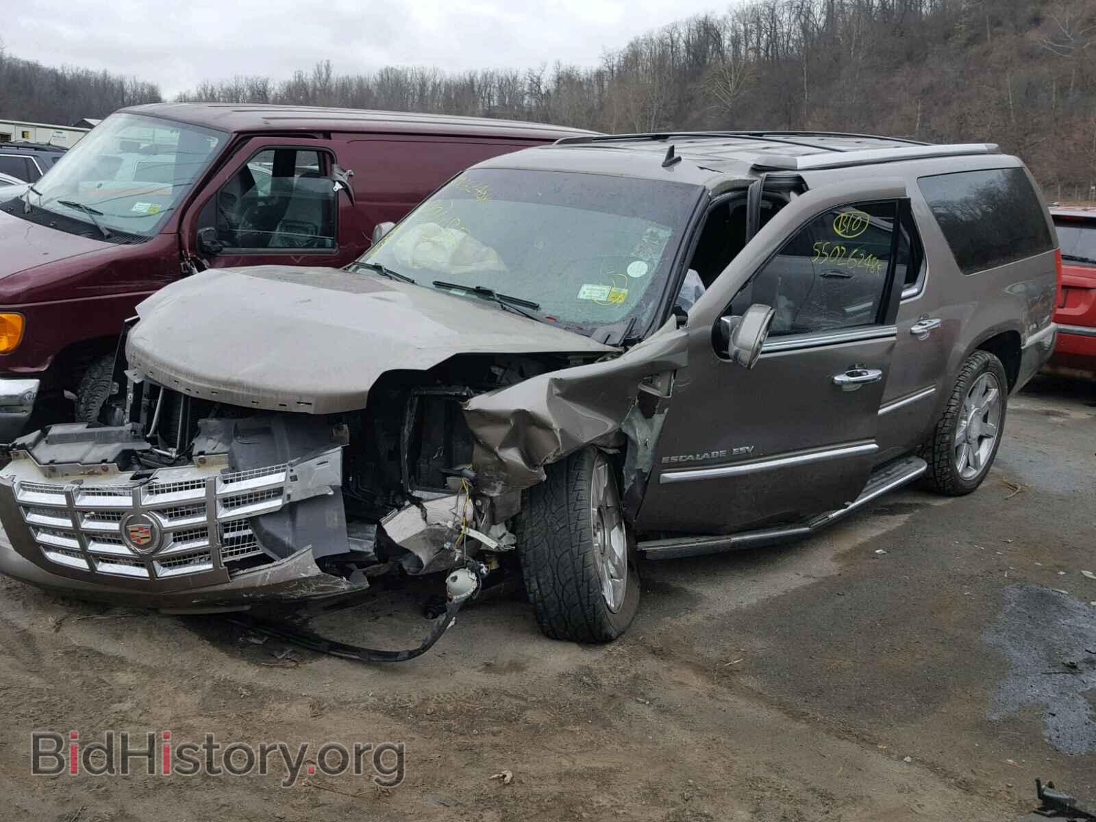 2012 CADILLAC ESCALADE E - VIN: 1GYS4HEF2CR131627 - Photo 2