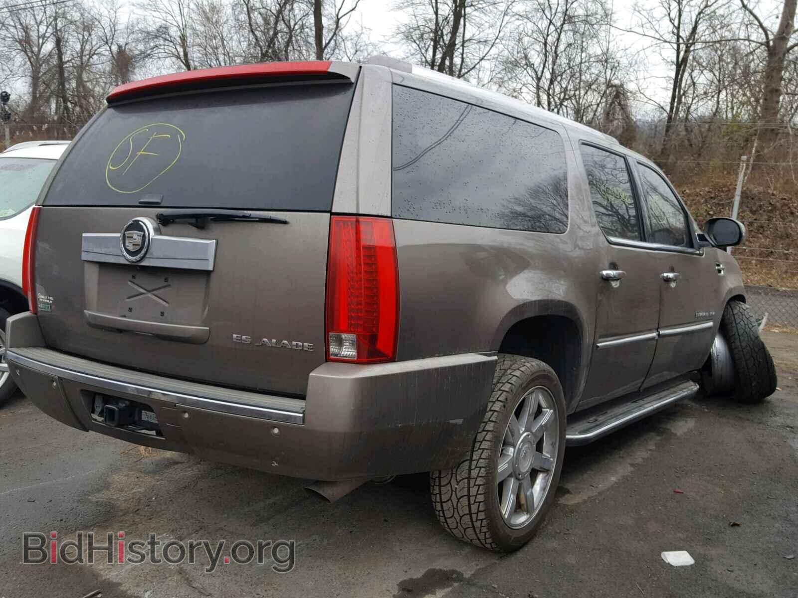 2012 CADILLAC ESCALADE E - VIN: 1GYS4HEF2CR131627 - Photo 4