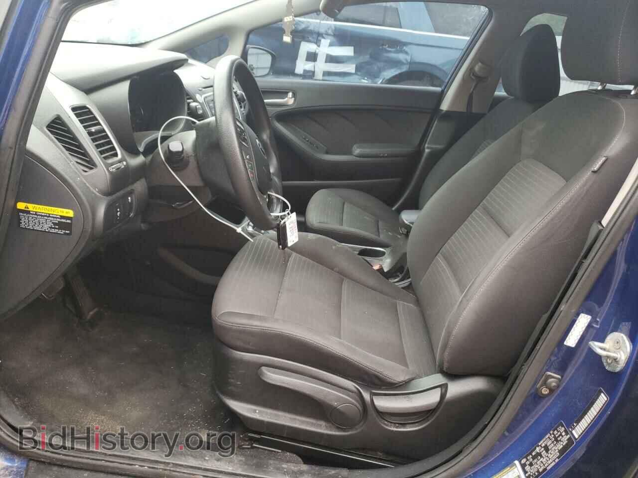 2017 KIA FORTE - VIN: 3KPFL4A78HE059529 - Фото 7