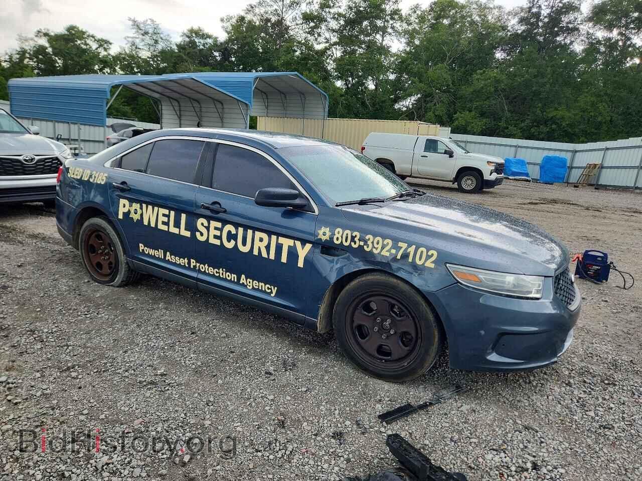 2013 FORD TAURUS - VIN: 1FAHP2M80DG131975 - Фото 4