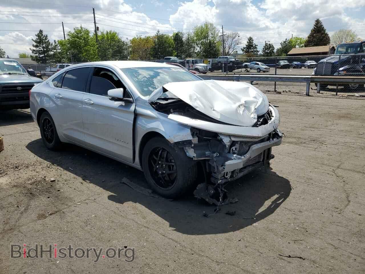 2016 CHEVROLET IMPALA - VIN: 2G1115S37G9102801 - Фото 4
