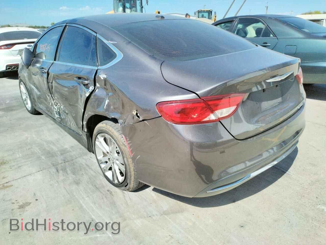 2015 CHRYSLER 200 - VIN: 1C3CCCAB4FN732850 - Фото 3