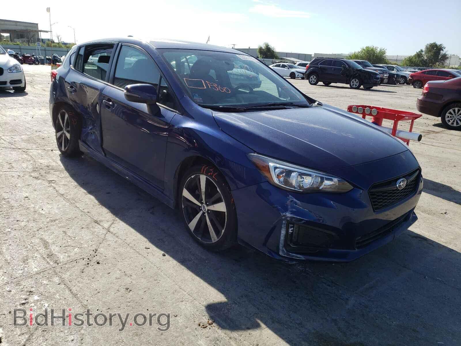 Photo 4S3GTAM60H3717826 - SUBARU IMPREZA 2017