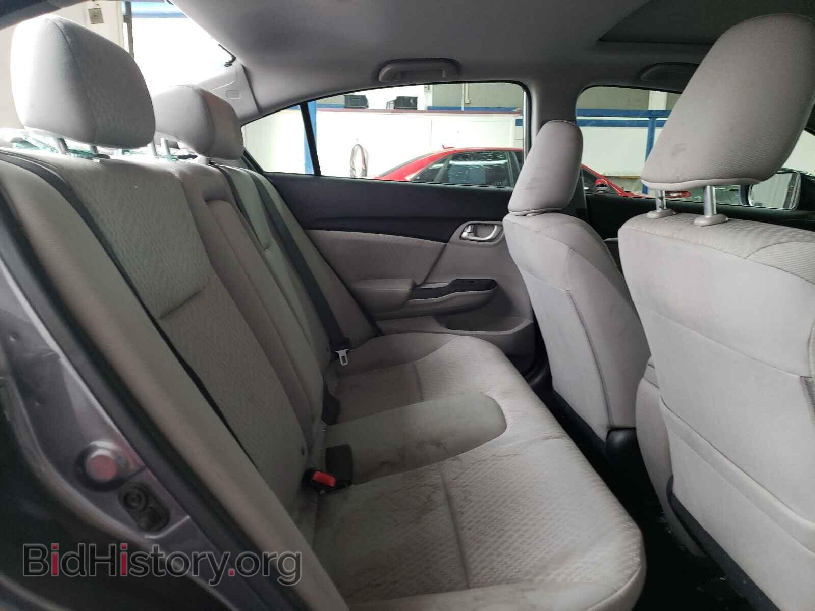 2014 HONDA CIVIC - VIN: 19XFB2F83EE254264 - Фото 6