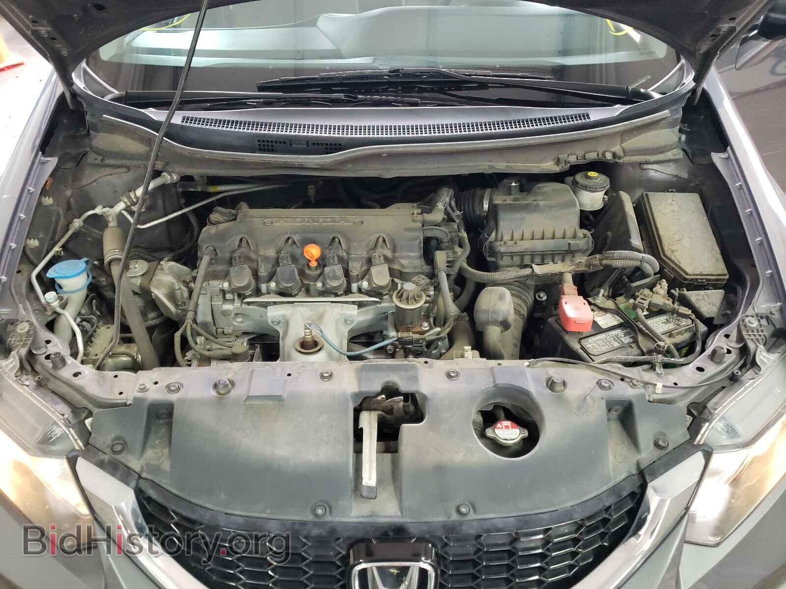 2014 HONDA CIVIC - VIN: 19XFB2F83EE254264 - Фото 7