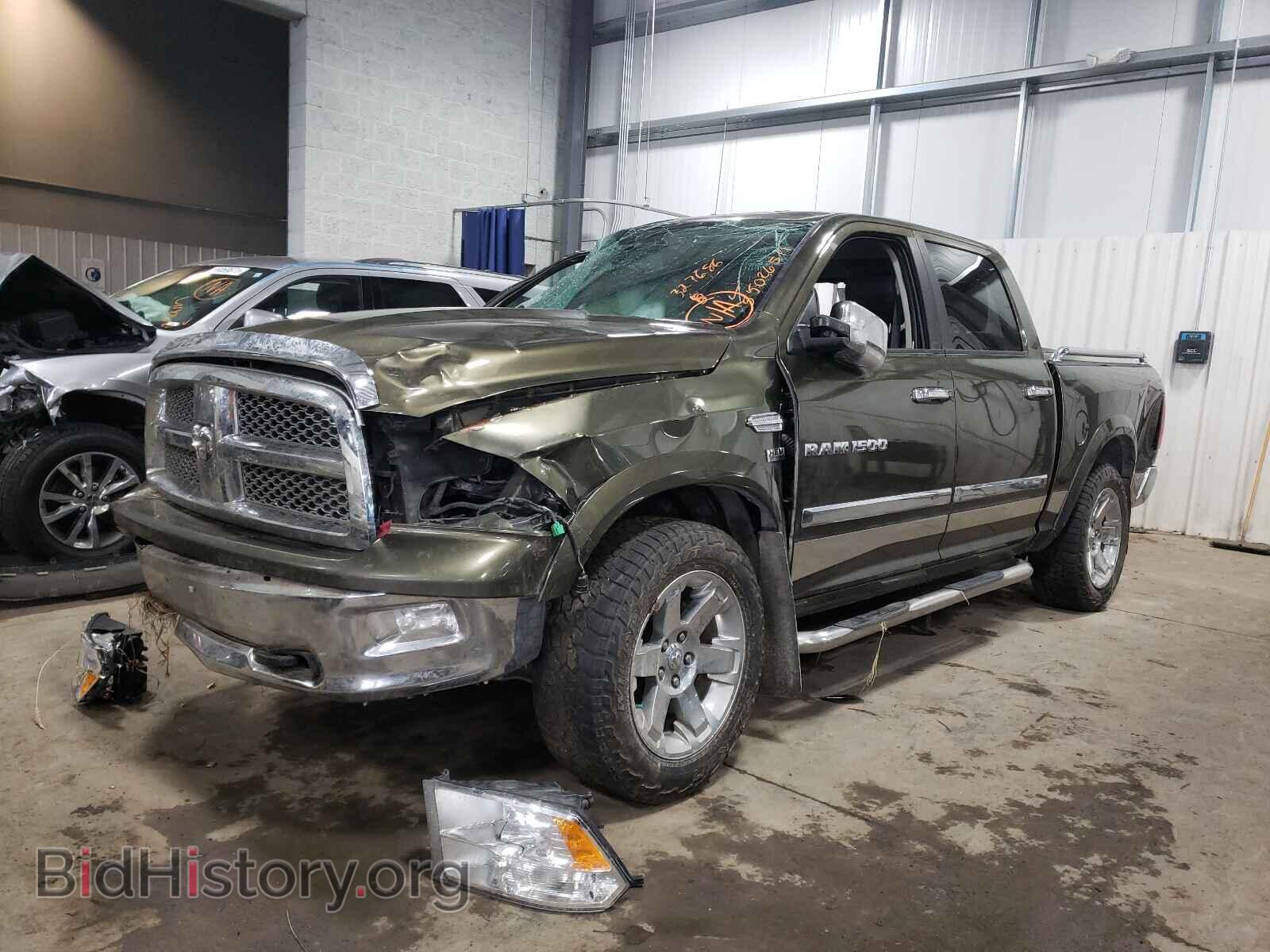 2012 DODGE RAM 1500 - VIN: 1C6RD7NT6CS327686 - Фото 2