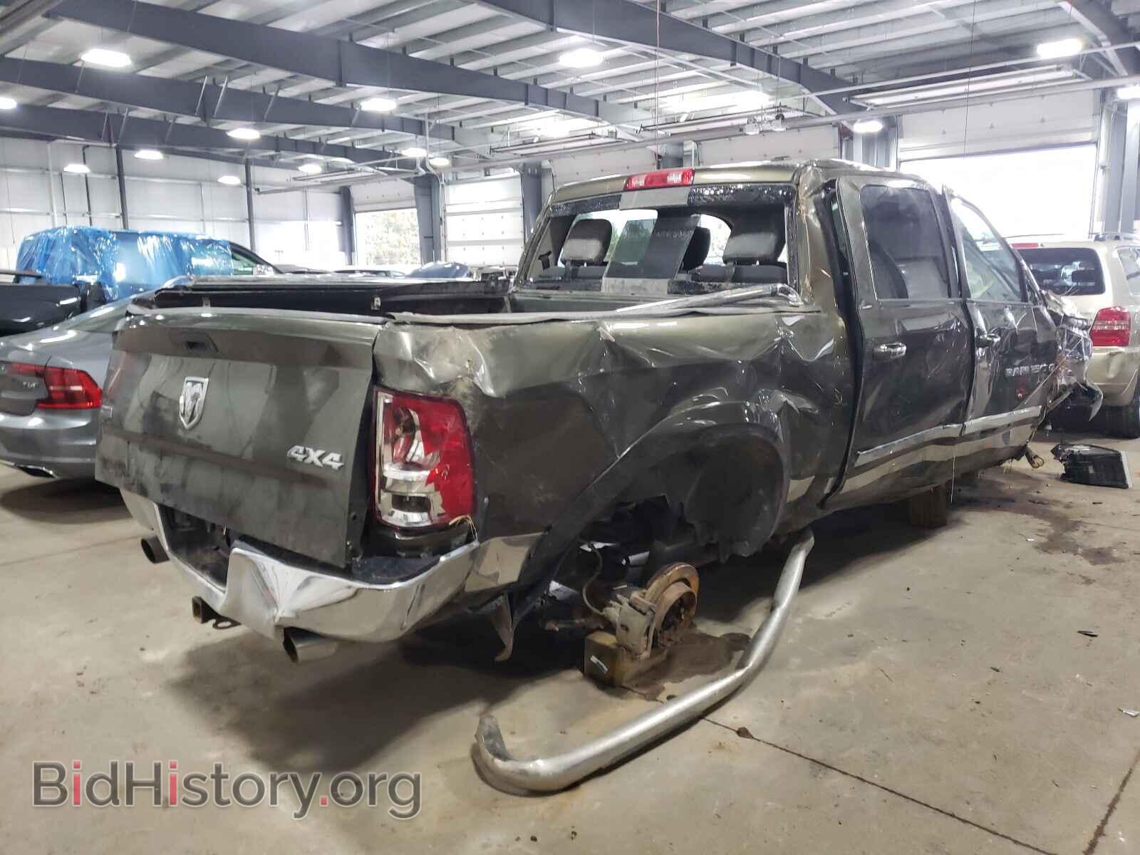 2012 DODGE RAM 1500 - VIN: 1C6RD7NT6CS327686 - Фото 4
