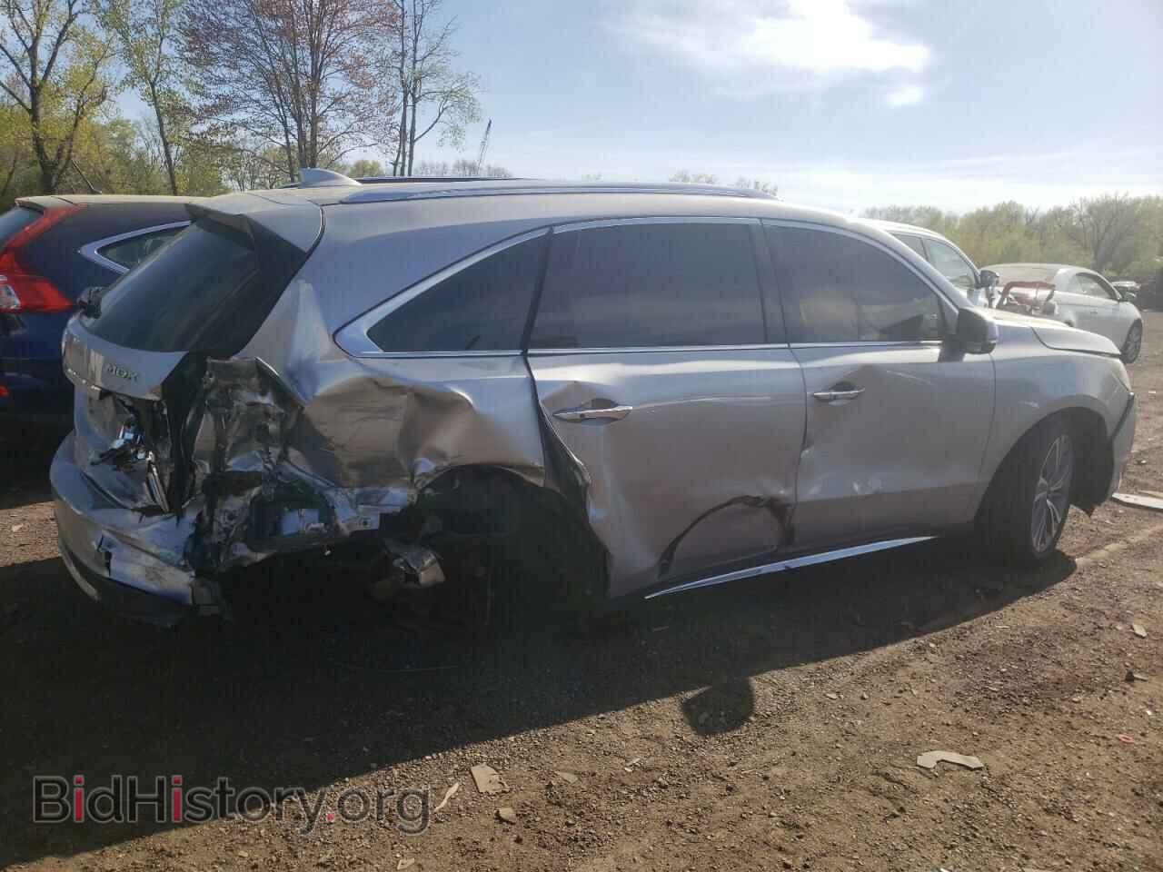 2017 ACURA MDX - VIN: 5FRYD4H53HB034816 - Фото 3