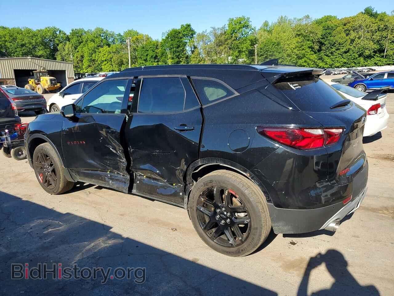 2020 CHEVROLET BLAZER - VIN: 3GNKBDR43LS611242 - Photo 2