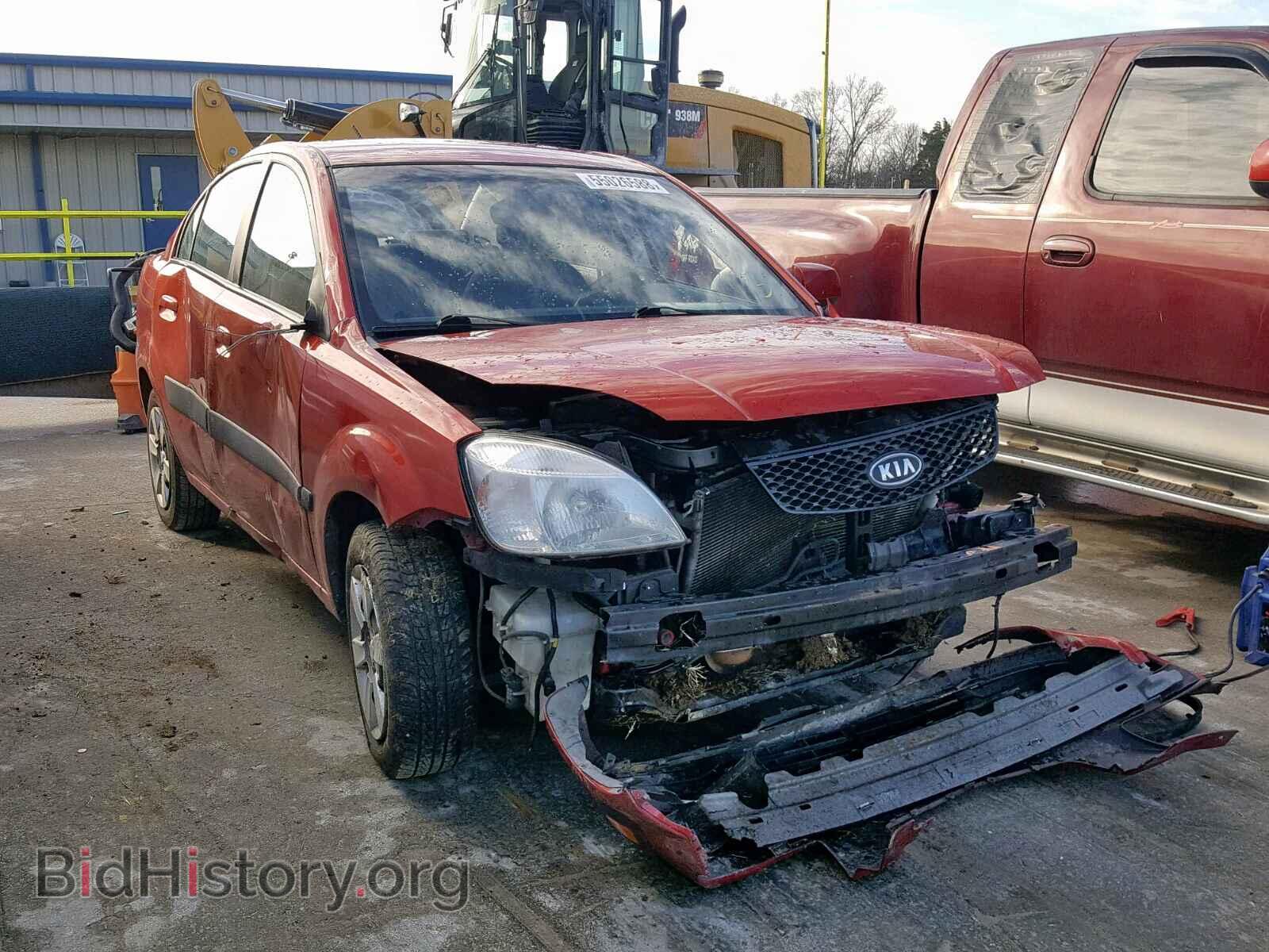 Фотография KNADE123X76285293 - KIA RIO BASE 2007