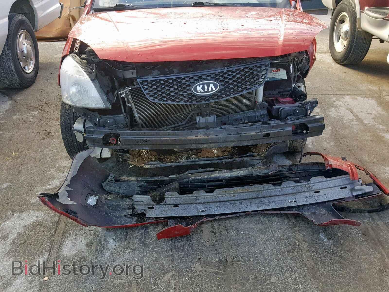 2007 KIA RIO BASE - VIN: KNADE123X76285293 - Фото 7