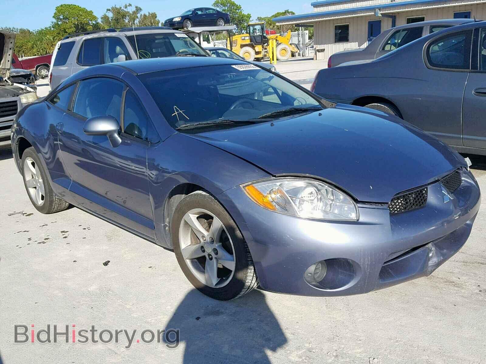 Photo 4A3AK24F77E068637 - MITSUBISHI ECLIPSE 2007