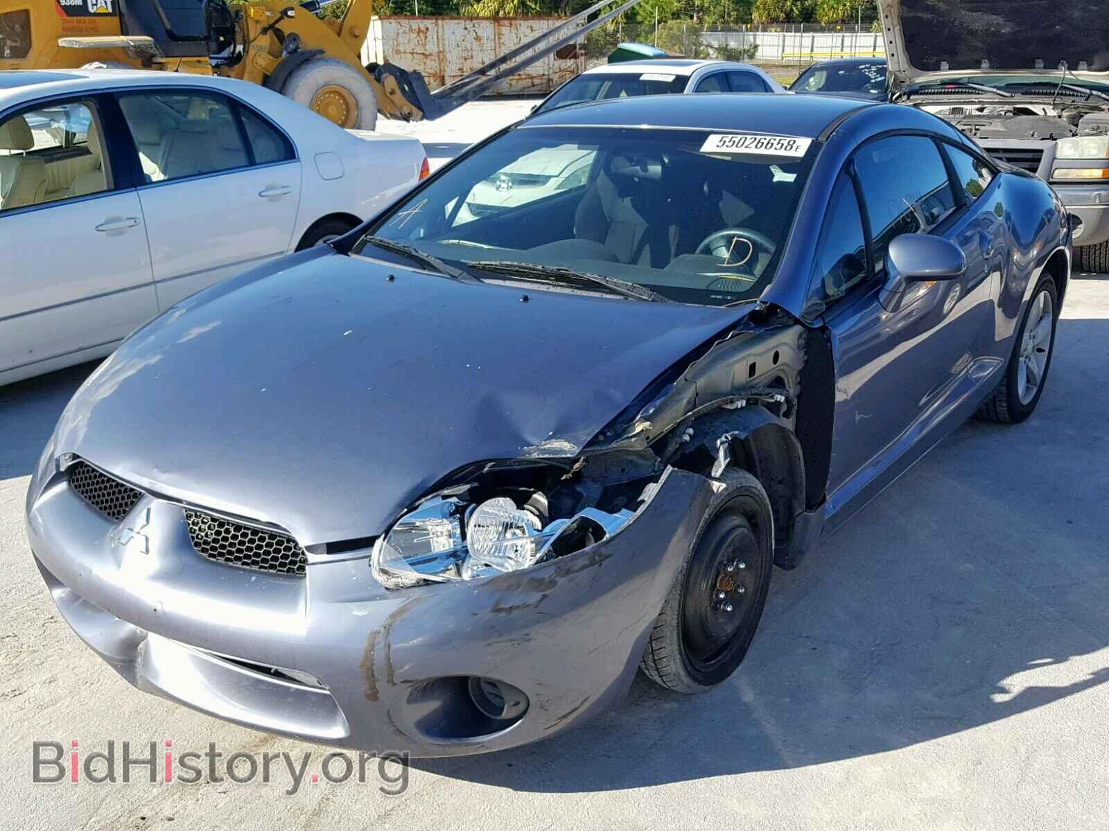 2007 MITSUBISHI ECLIPSE - VIN: 4A3AK24F77E068637 - Photo 2