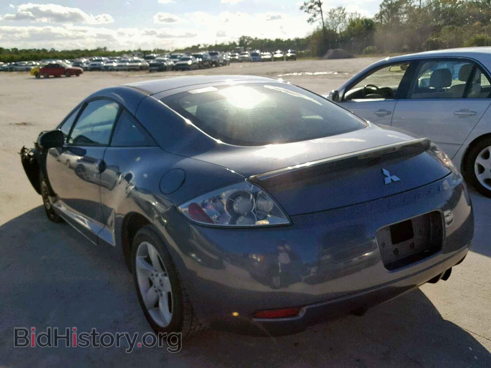 2007 MITSUBISHI ECLIPSE - VIN: 4A3AK24F77E068637 - Photo 3