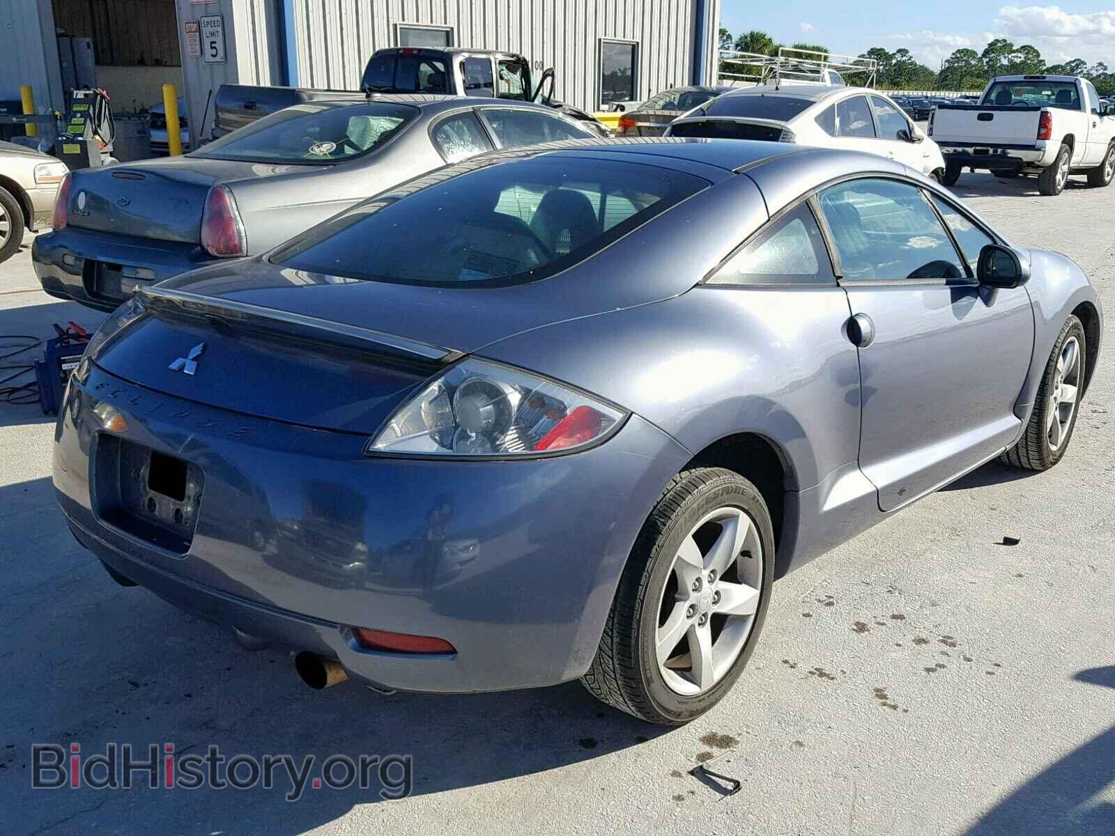 2007 MITSUBISHI ECLIPSE - VIN: 4A3AK24F77E068637 - Photo 4
