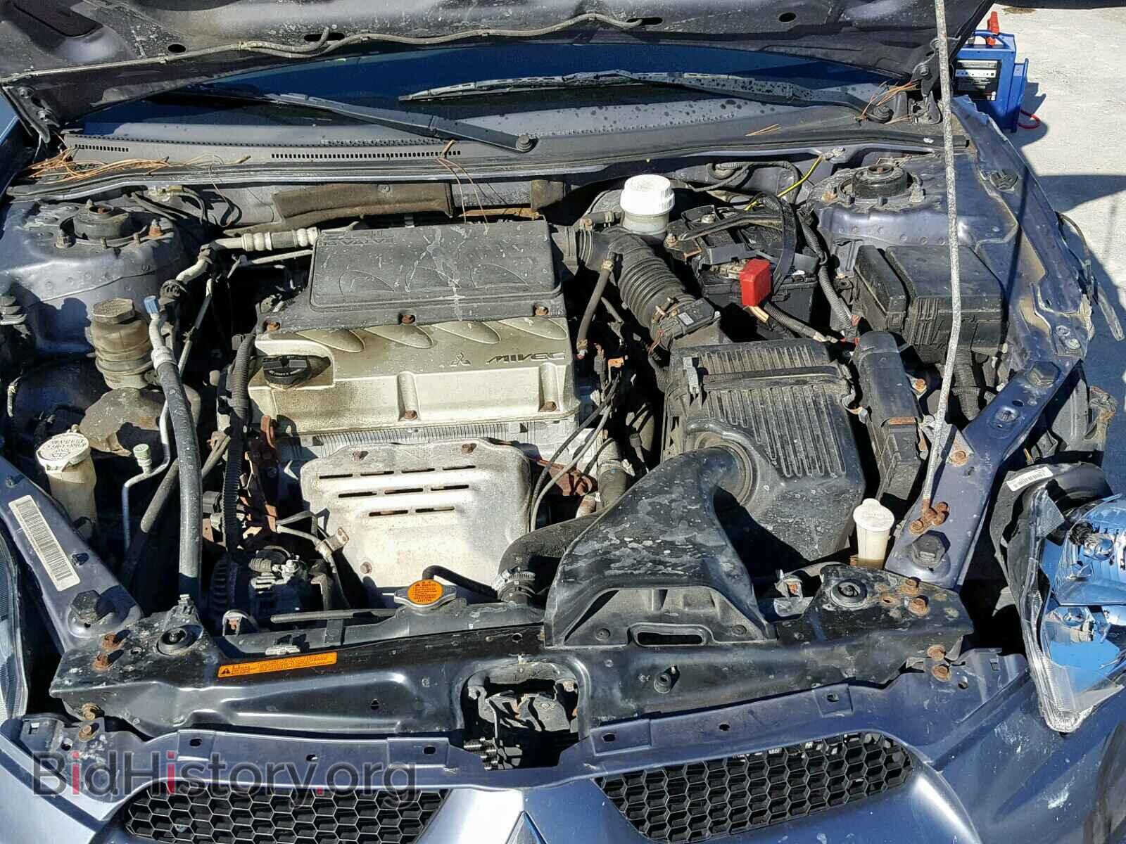 2007 MITSUBISHI ECLIPSE - VIN: 4A3AK24F77E068637 - Photo 7