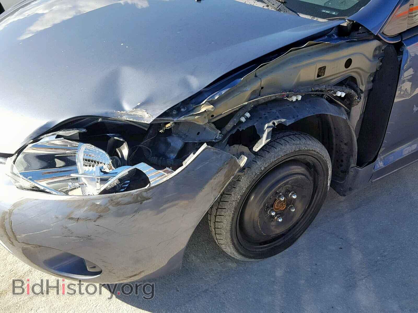 2007 MITSUBISHI ECLIPSE - VIN: 4A3AK24F77E068637 - Photo 9