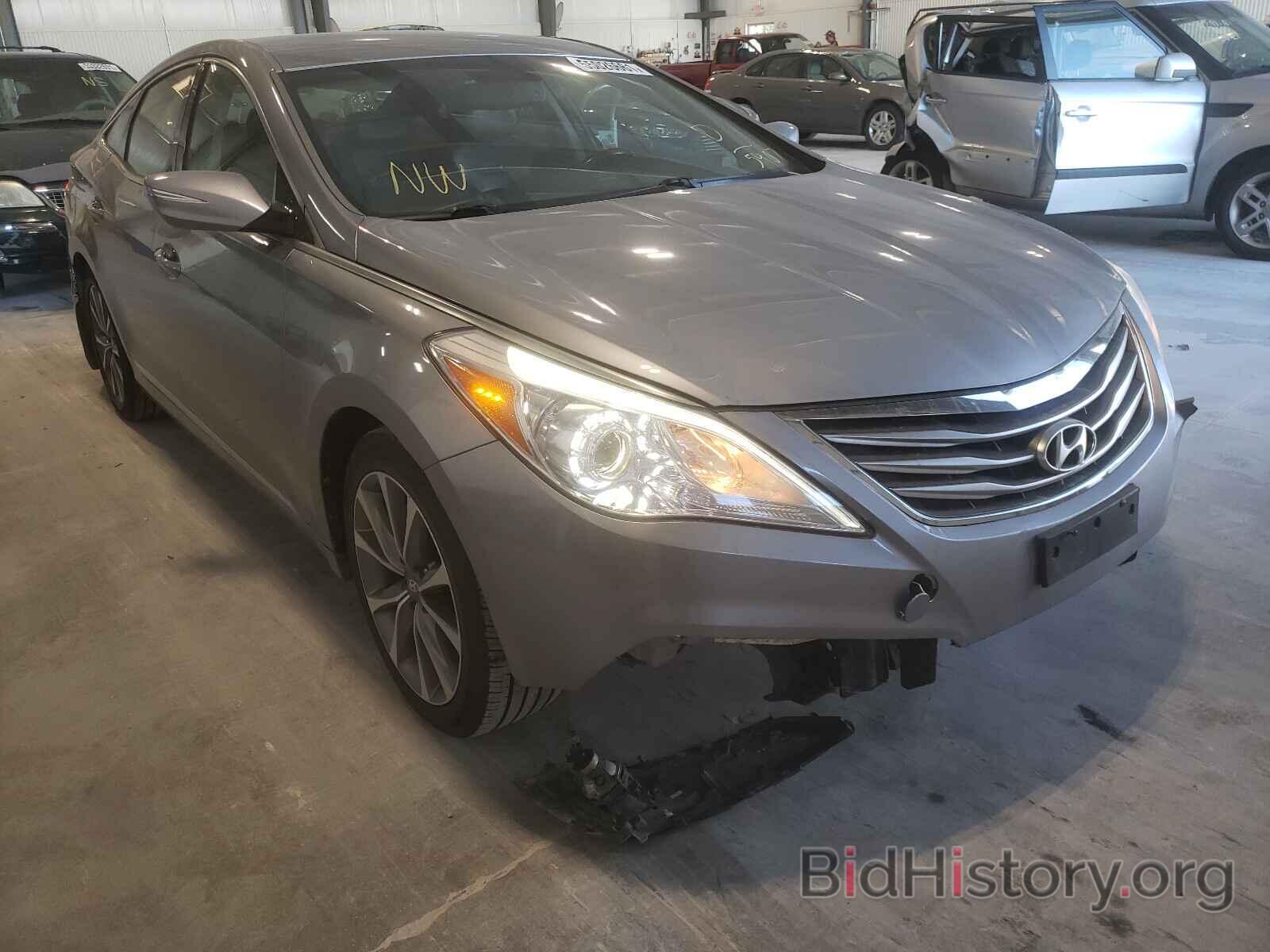 Photo KMHFG4JG0GA525407 - HYUNDAI AZERA 2016