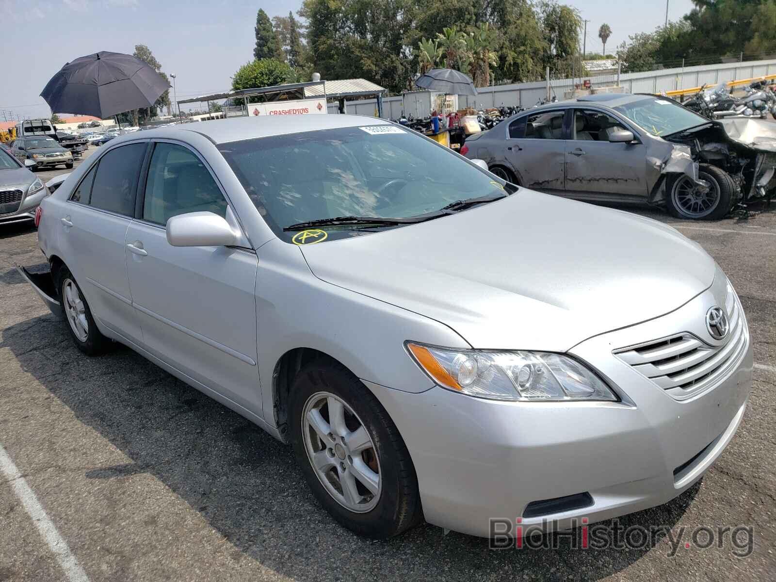 Photo 4T4BE46K38R023370 - TOYOTA CAMRY 2008