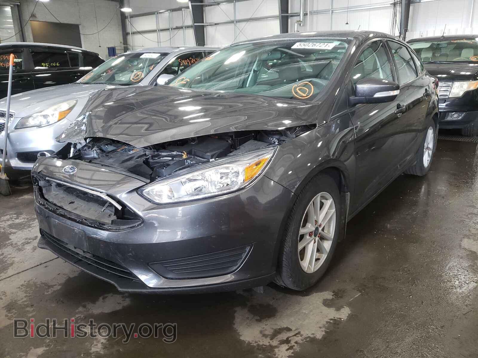 2018 FORD FOCUS - VIN: 1FADP3F25JL278339 - Фото 2