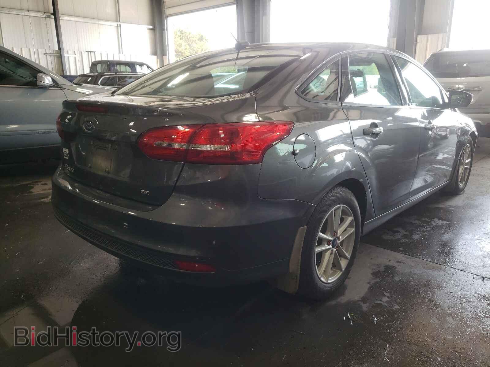 2018 FORD FOCUS - VIN: 1FADP3F25JL278339 - Фото 4