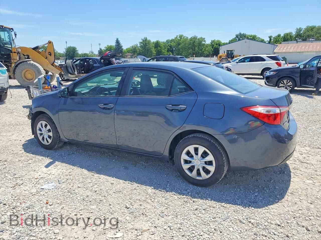 2014 TOYOTA COROLLA - VIN: 2T1BURHE2EC043186 - Фото 2