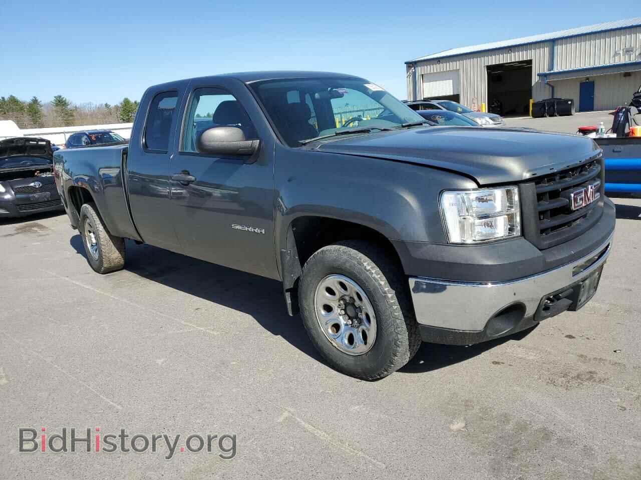 2011 GMC SIERRA - VIN: 1GTR2TEA2BZ320987 - Photo 4