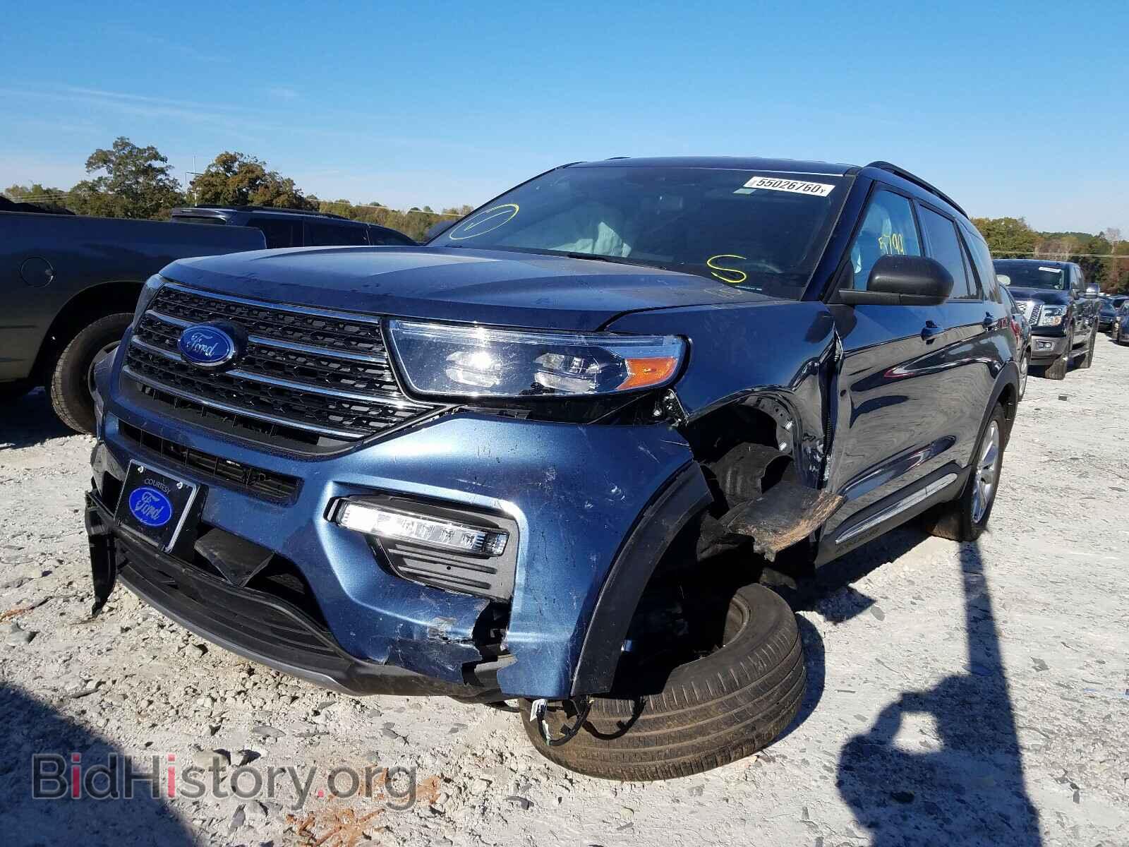 2020 FORD EXPLORER - VIN: 1FMSK7DH7LGB71279 - Фото 2
