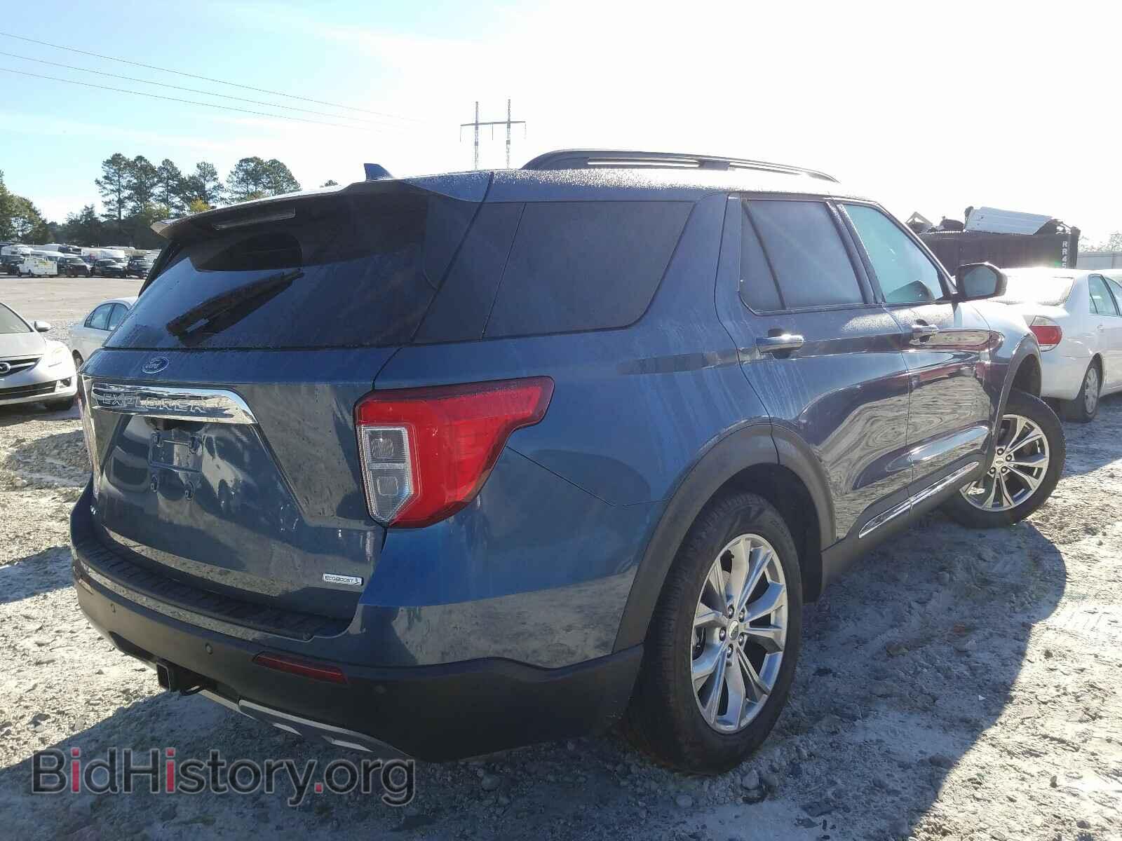 2020 FORD EXPLORER - VIN: 1FMSK7DH7LGB71279 - Фото 4