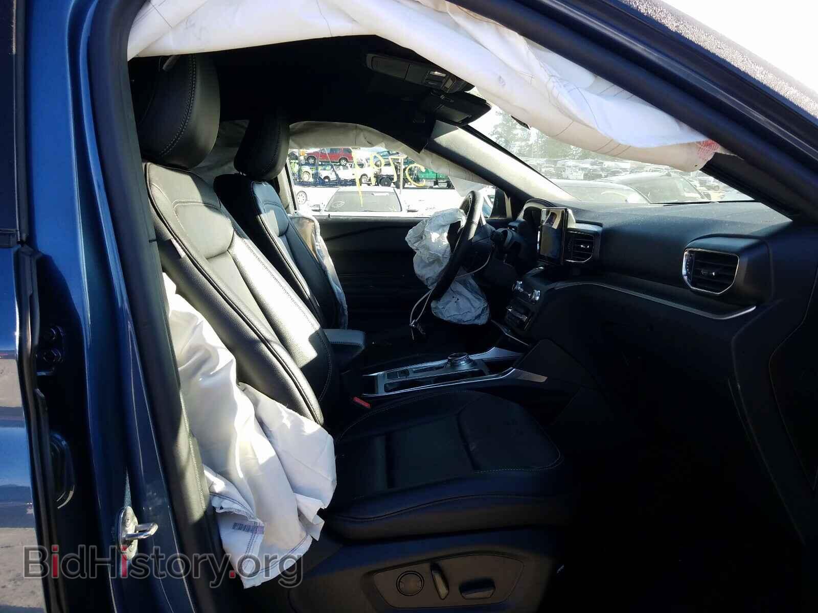 2020 FORD EXPLORER - VIN: 1FMSK7DH7LGB71279 - Фото 5