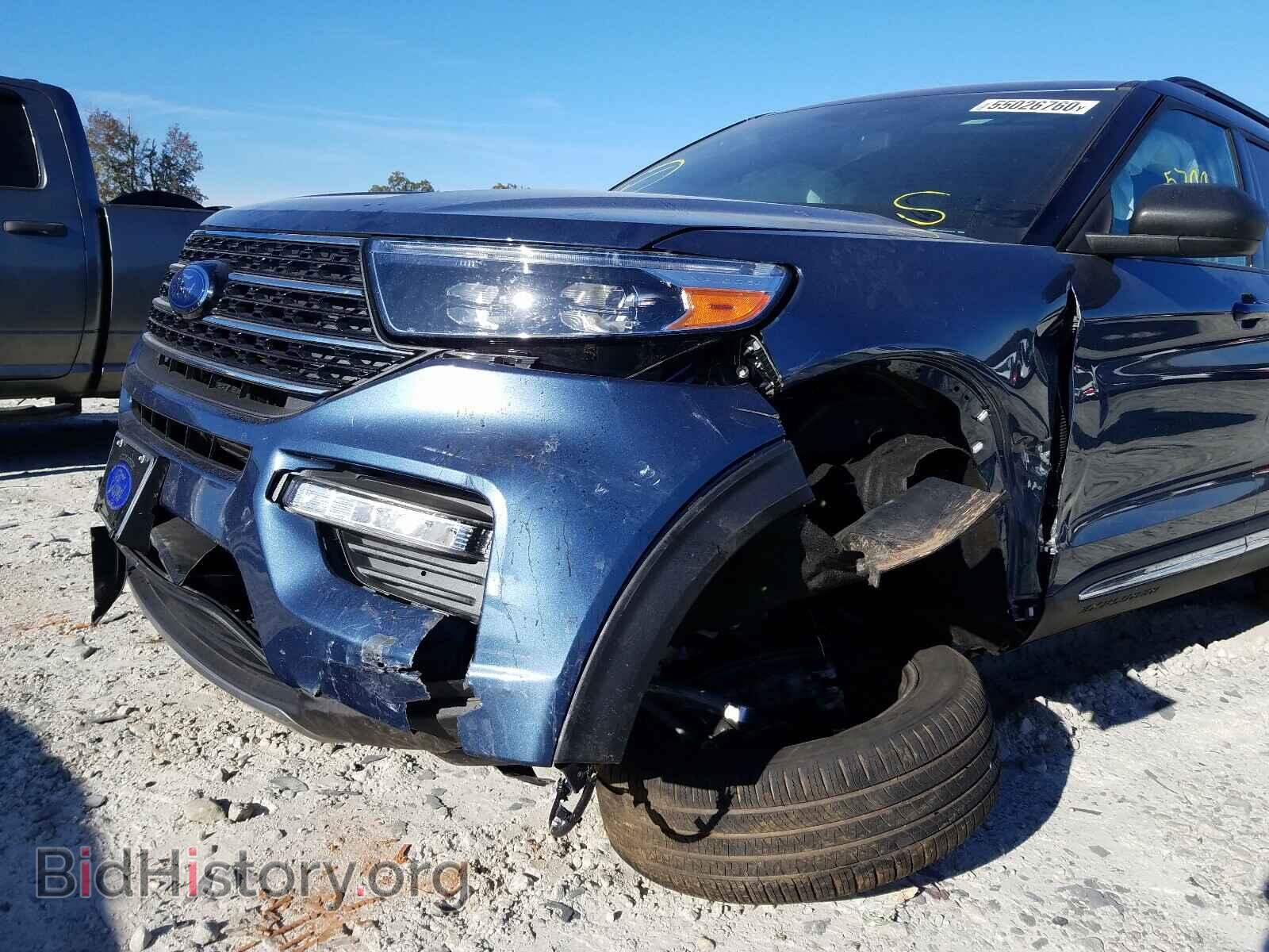 2020 FORD EXPLORER - VIN: 1FMSK7DH7LGB71279 - Фото 9