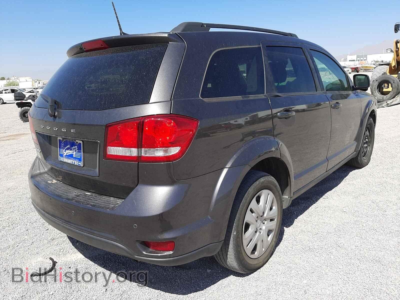 2019 DODGE JOURNEY - VIN: 3C4PDCBB0KT810849 - Фото 4
