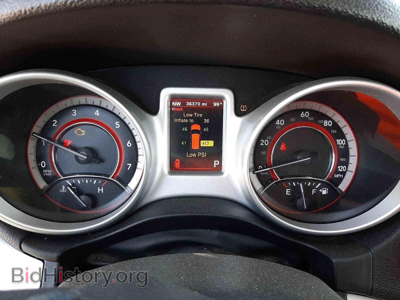 2019 DODGE JOURNEY - VIN: 3C4PDCBB0KT810849 - Фото 8