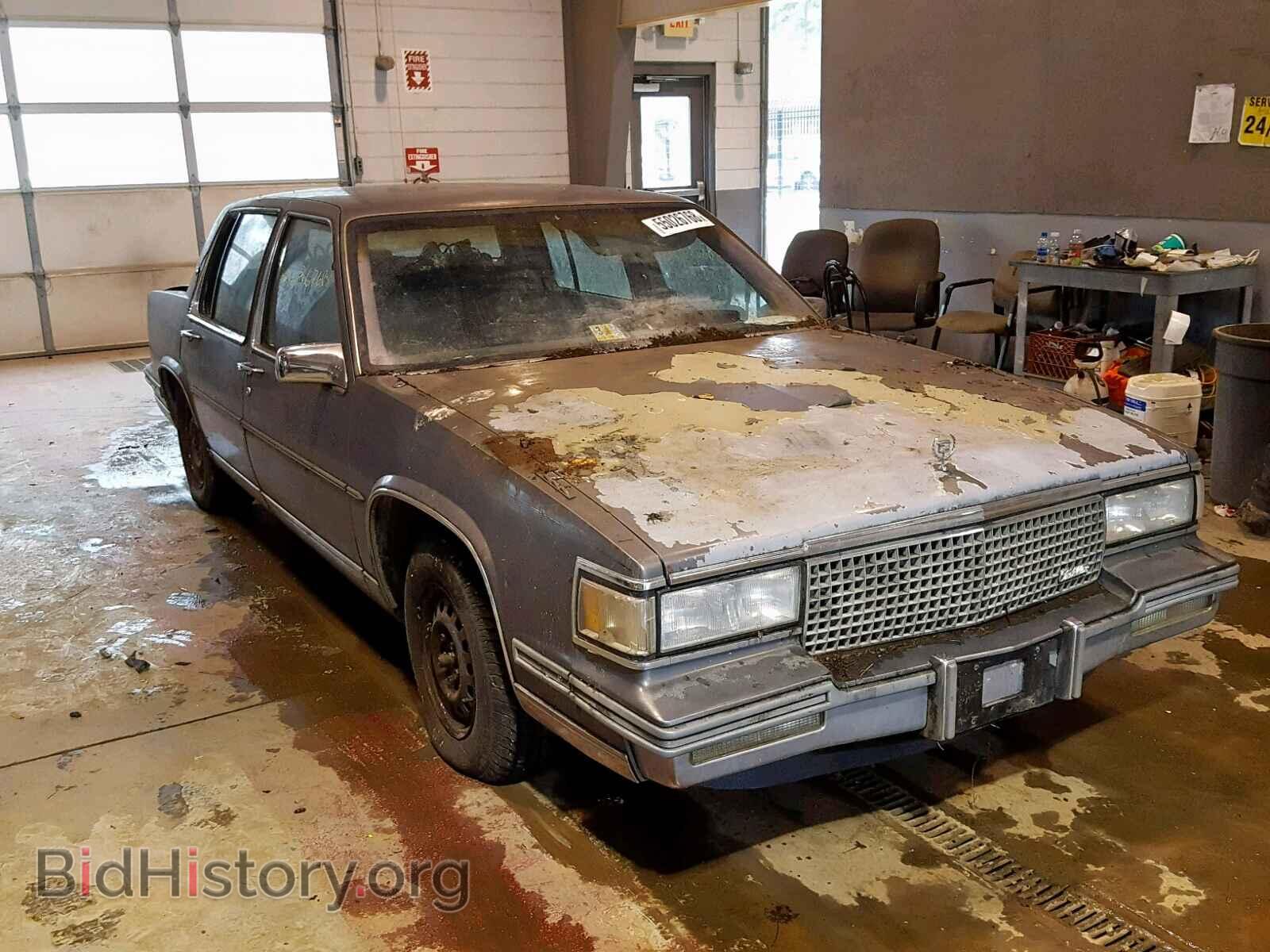 Photo 1G6CD5158J4347517 - CADILLAC DEVILLE 1988