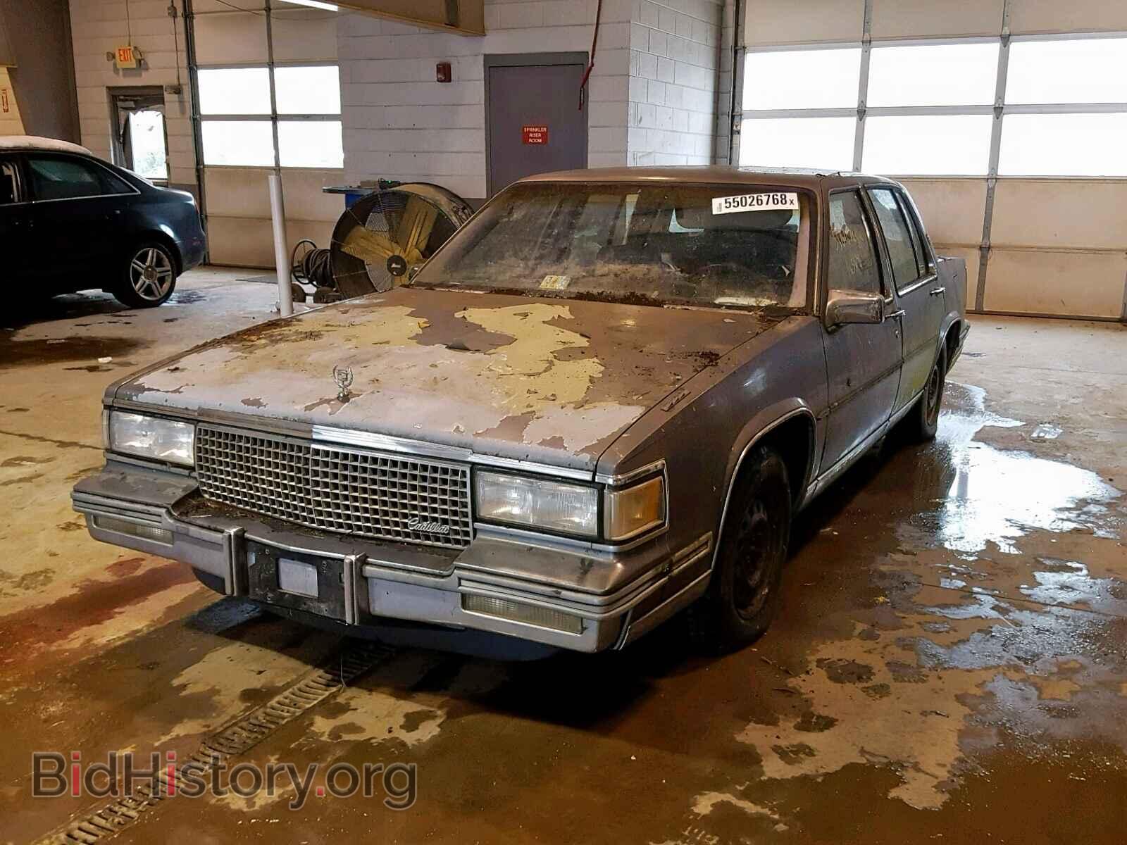 1988 CADILLAC DEVILLE - VIN: 1G6CD5158J4347517 - Фото 2