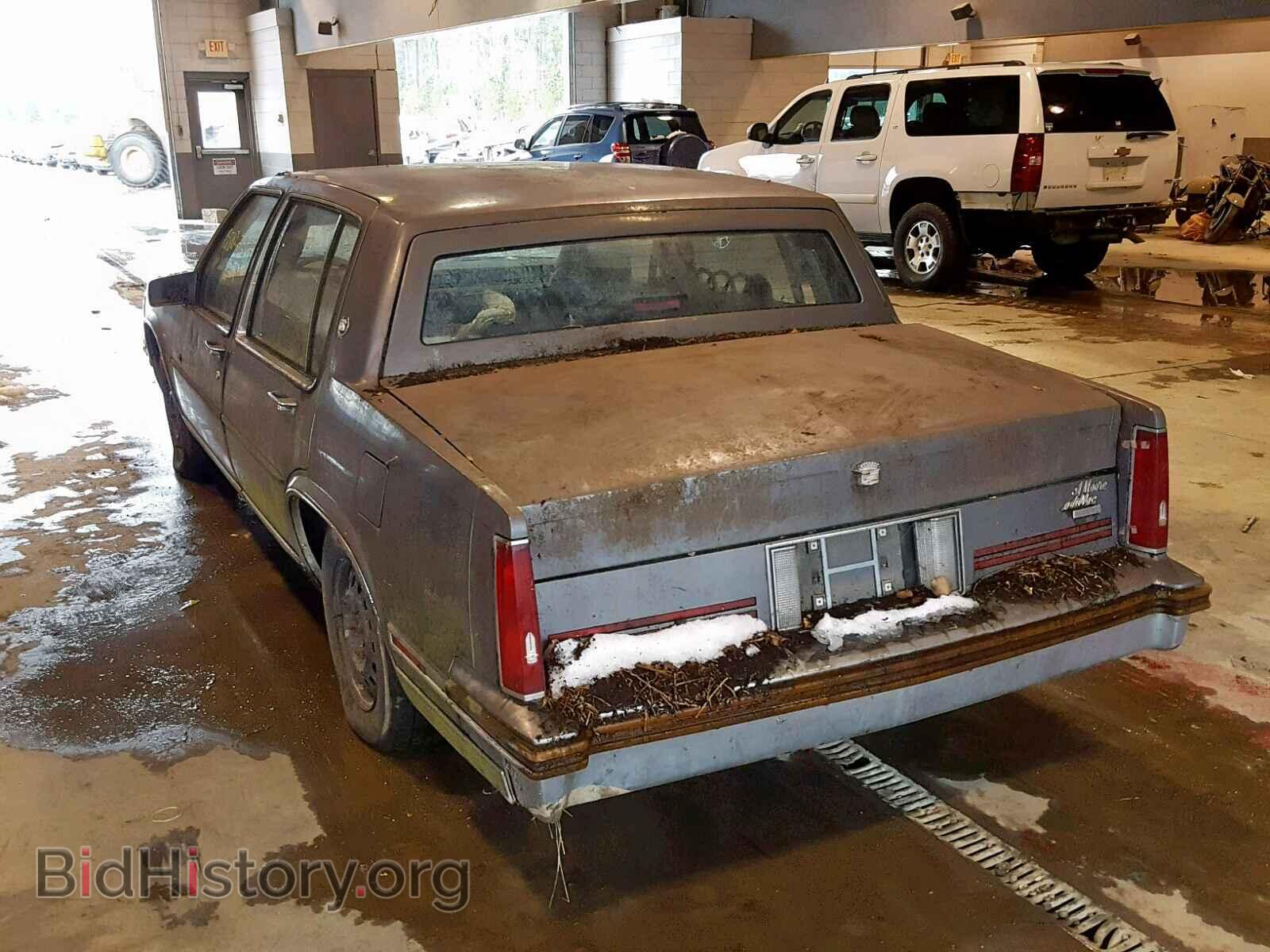 1988 CADILLAC DEVILLE - VIN: 1G6CD5158J4347517 - Фото 3