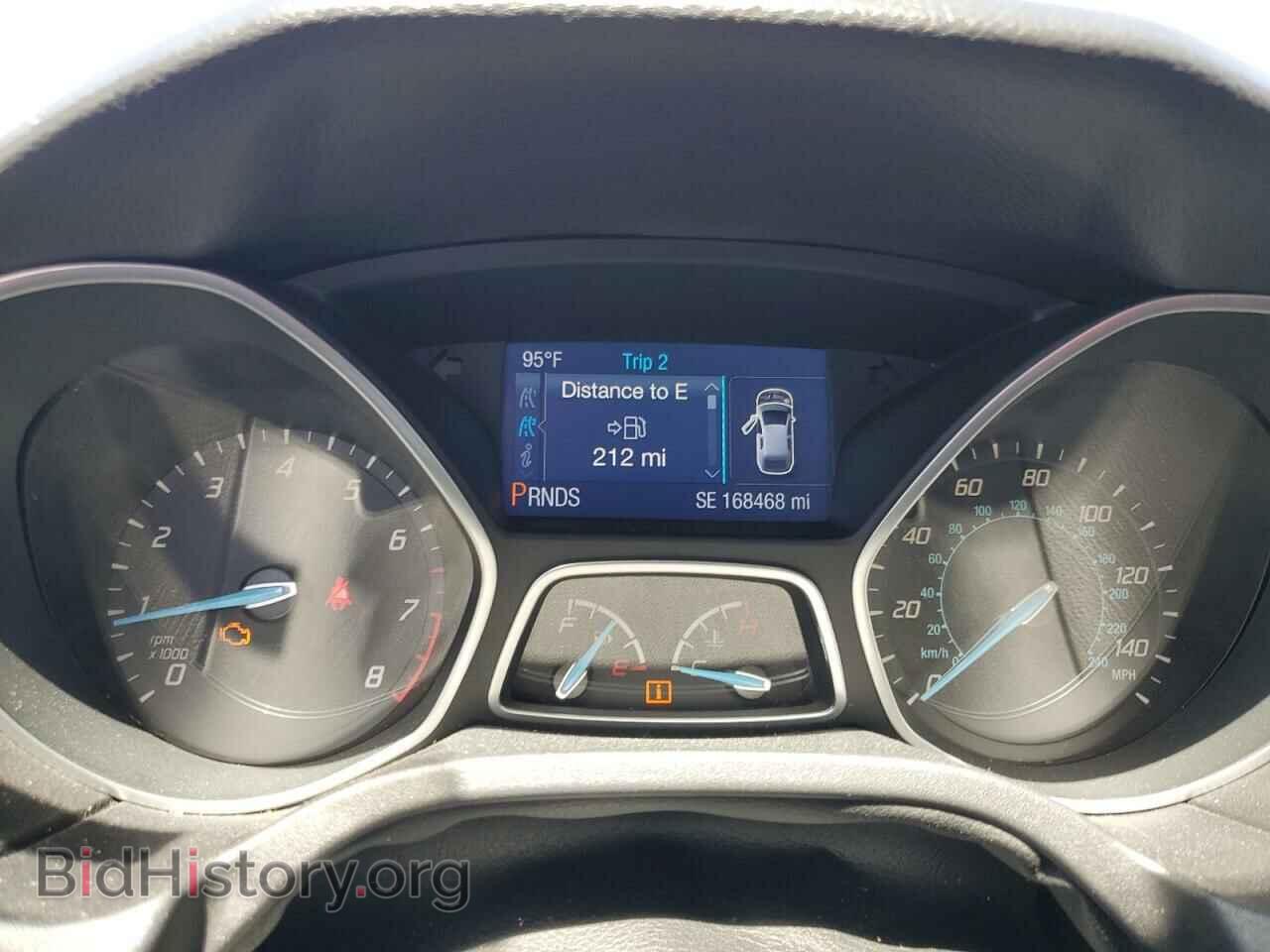2014 FORD FOCUS - VIN: 1FADP3F23EL202902 - Фото 9