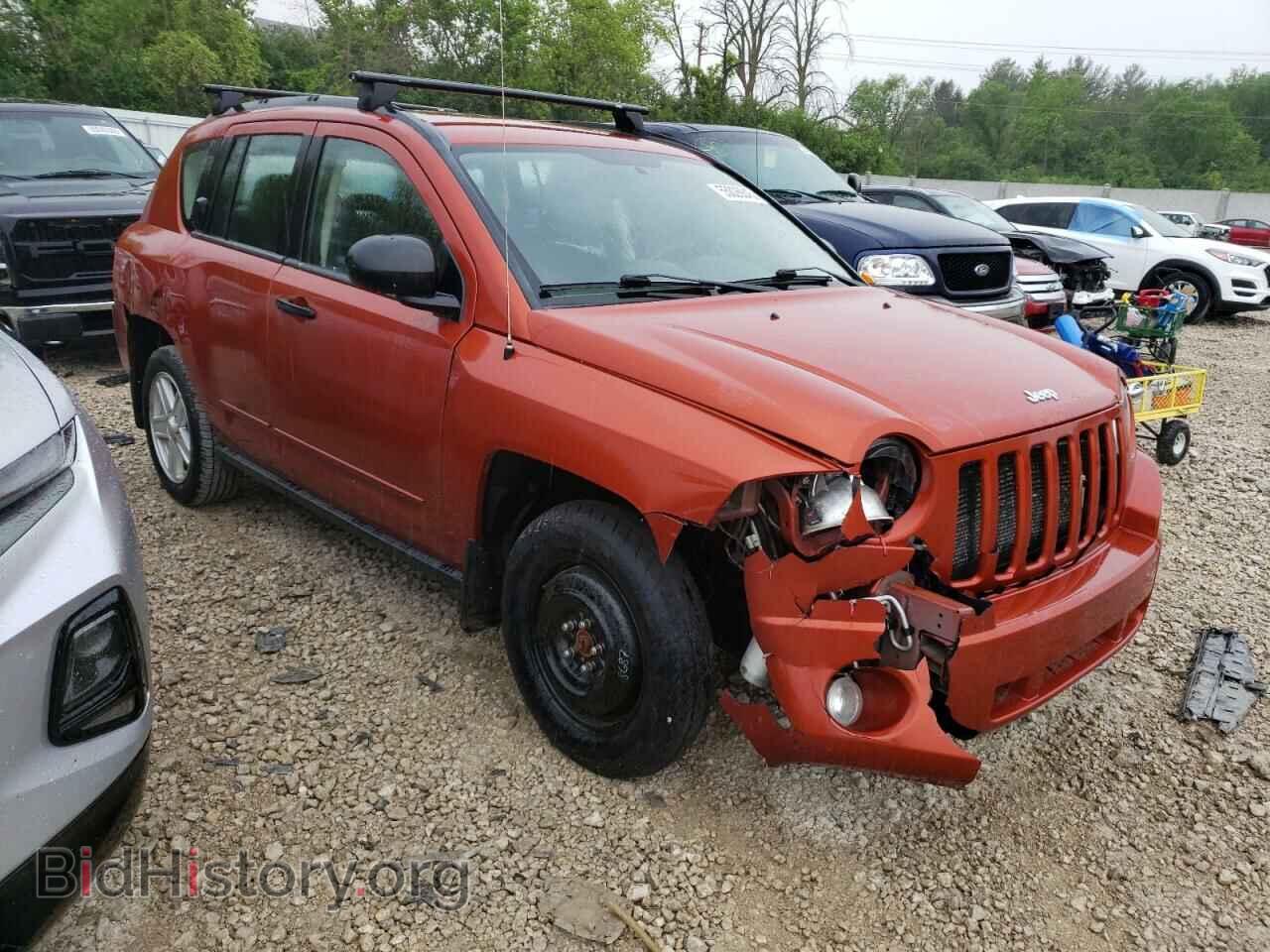 2009 JEEP COMPASS - VIN: 1J4FT47B39D140155 - Photo 4