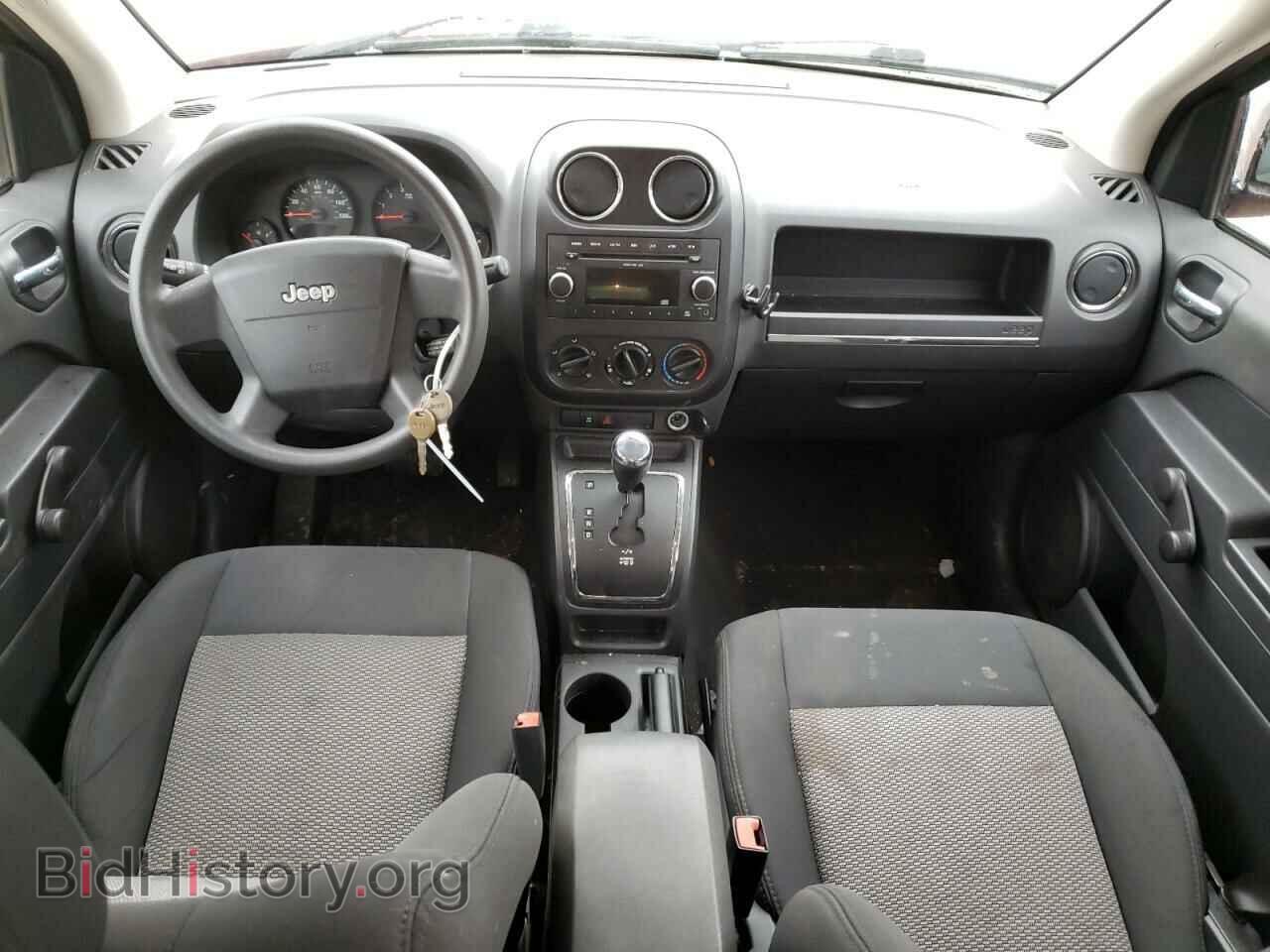 2009 JEEP COMPASS - VIN: 1J4FT47B39D140155 - Photo 8