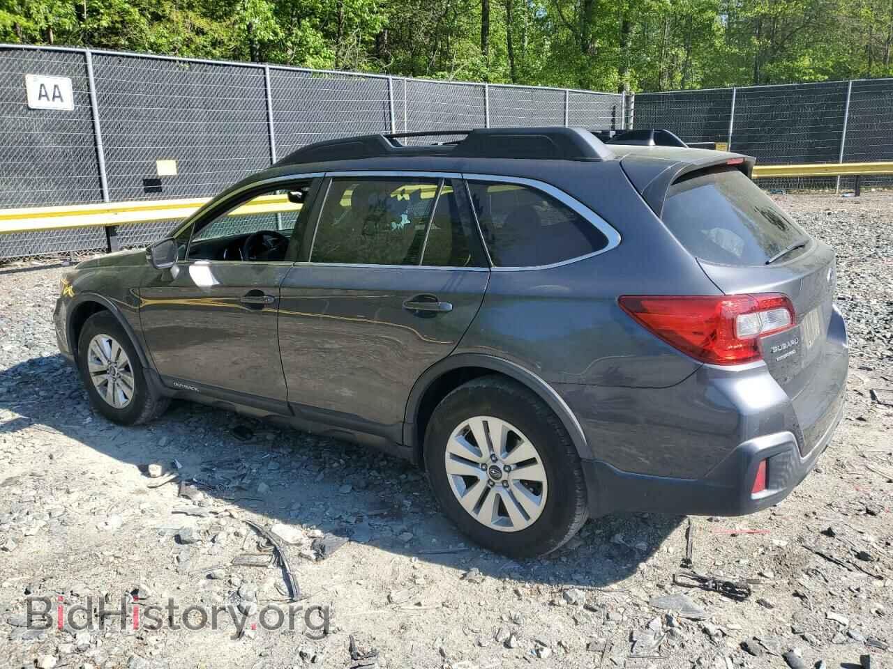 2018 SUBARU OUTBACK - VIN: 4S4BSAFC5J3266717 - Фото 2