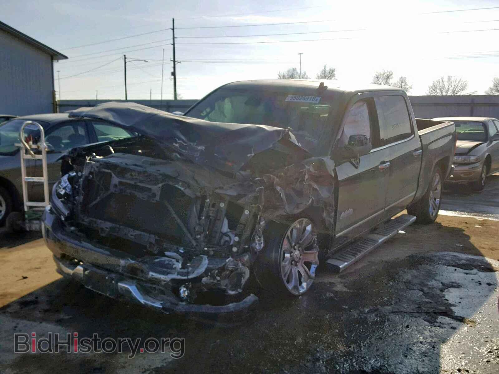 2016 CHEVROLET SILVERADO - VIN: 3GCUKTEC1GG289864 - Фото 2