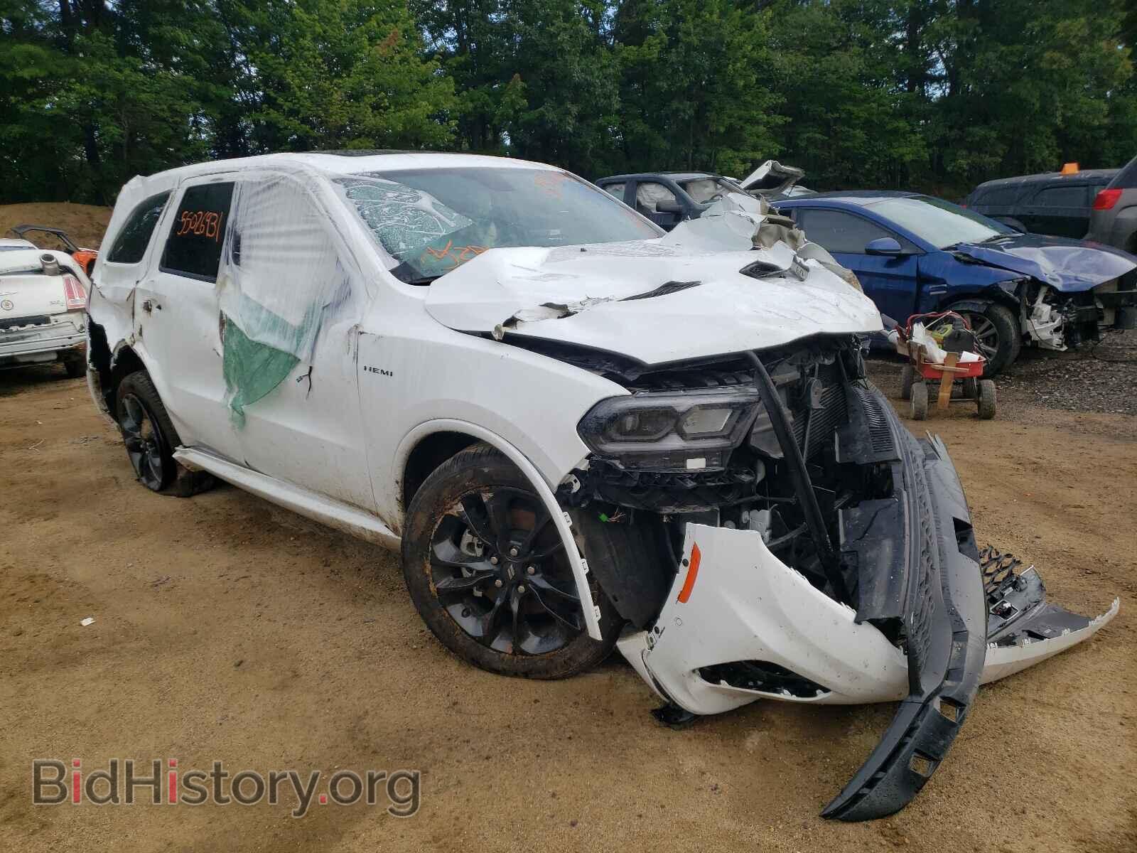 Photo 1C4SDJCT1MC574684 - DODGE DURANGO 2021