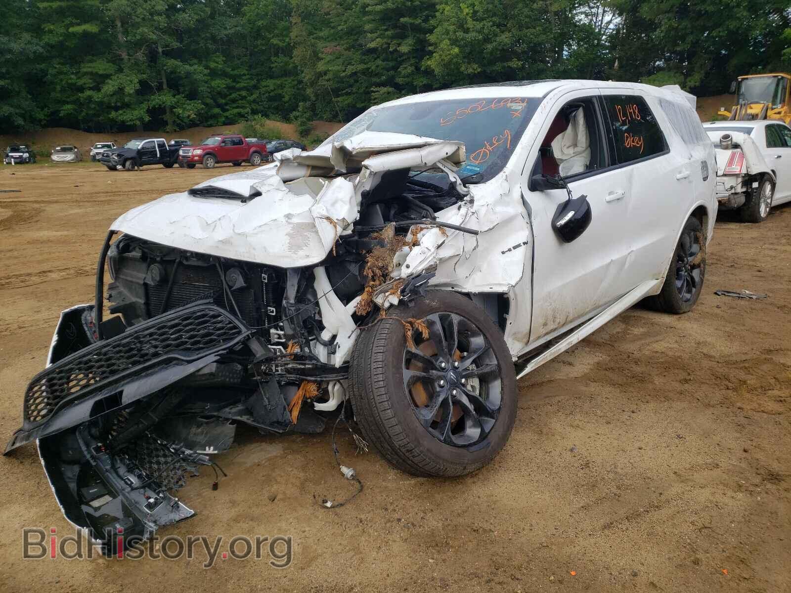 2021 DODGE DURANGO - VIN: 1C4SDJCT1MC574684 - Фото 2