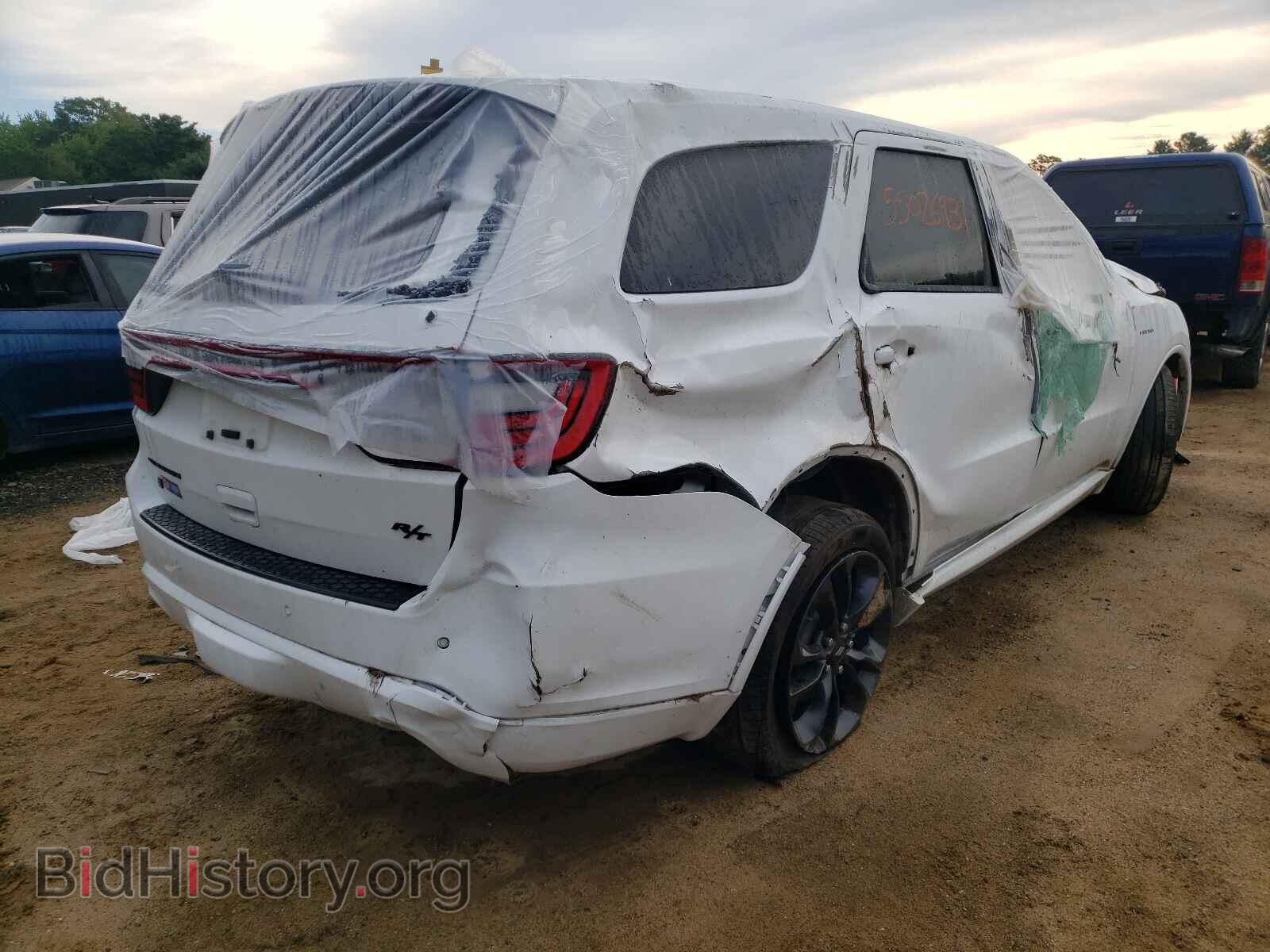 2021 DODGE DURANGO - VIN: 1C4SDJCT1MC574684 - Фото 4