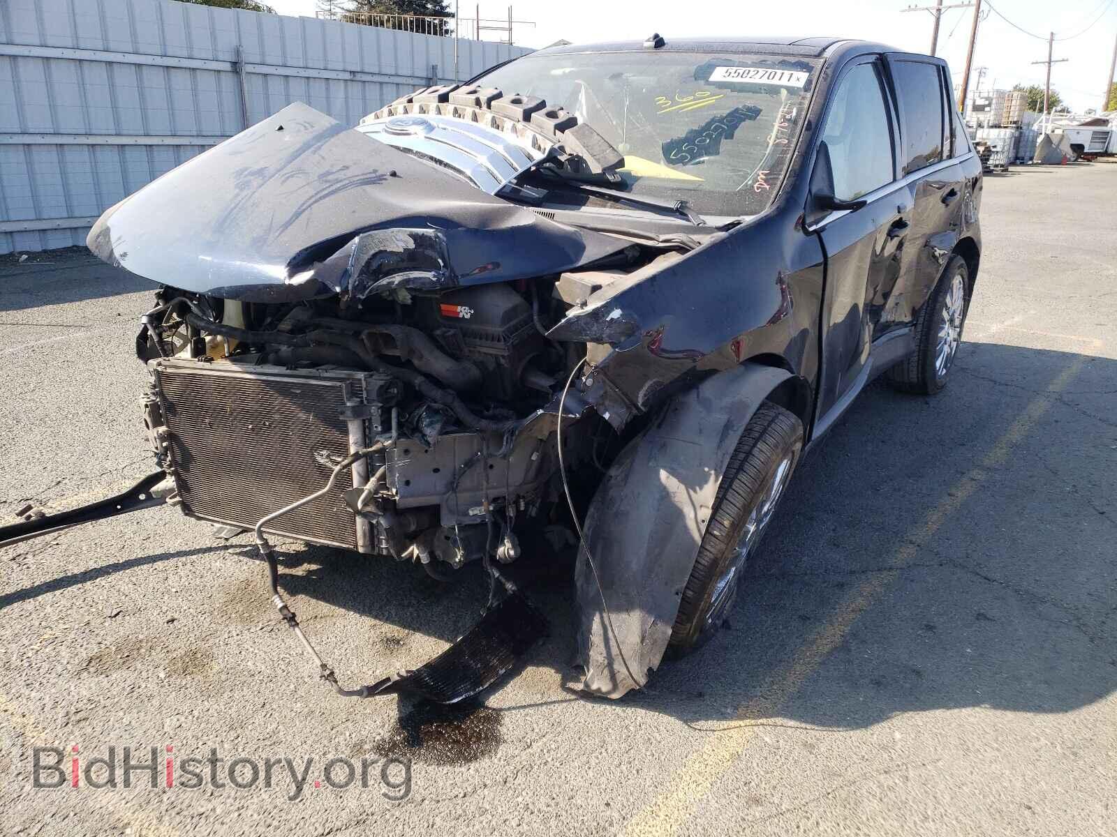 2008 FORD EDGE - VIN: 2FMDK39C78BA79201 - Фото 2