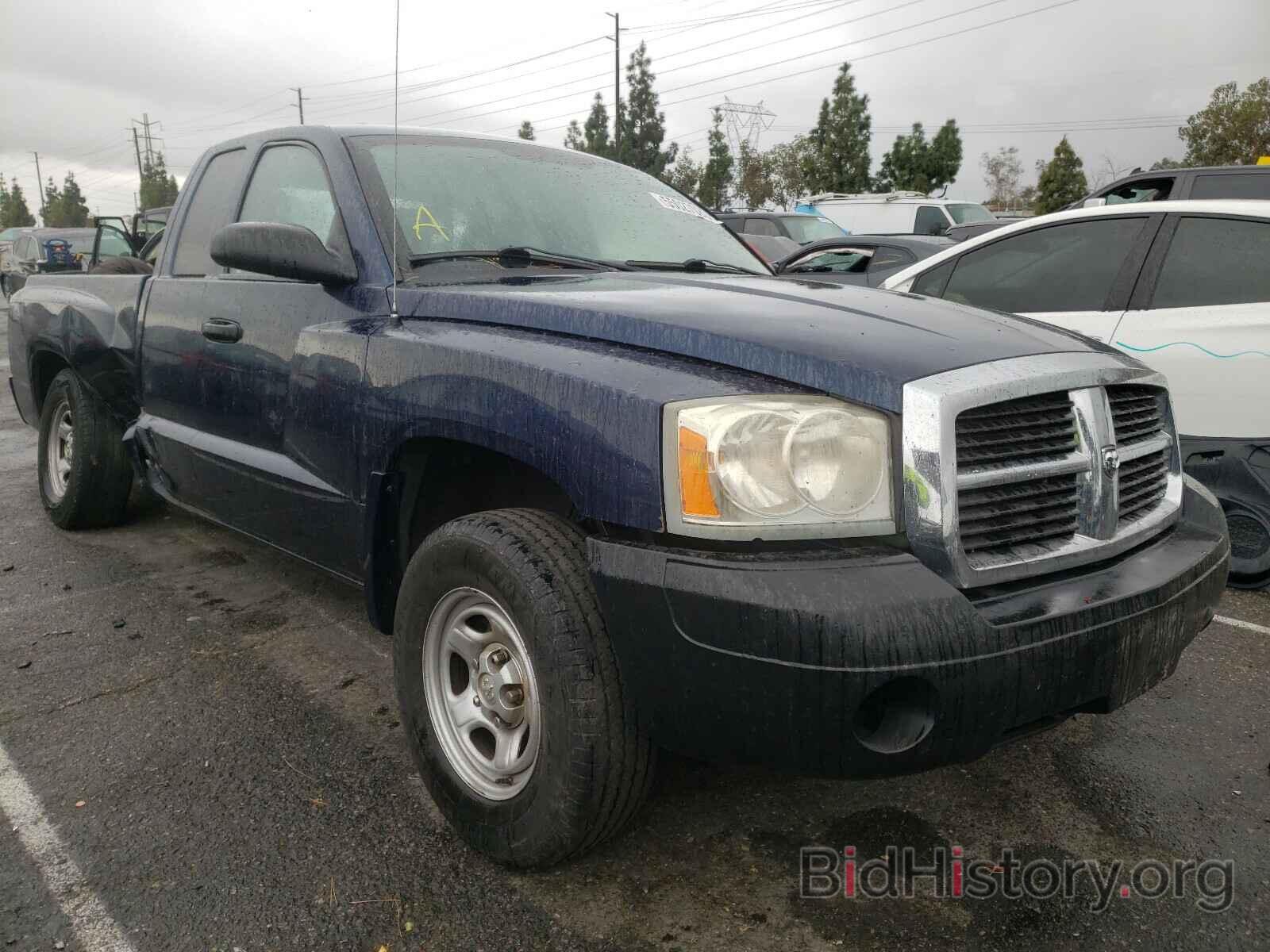 Photo 1D7HE22K26S610998 - DODGE DAKOTA 2006